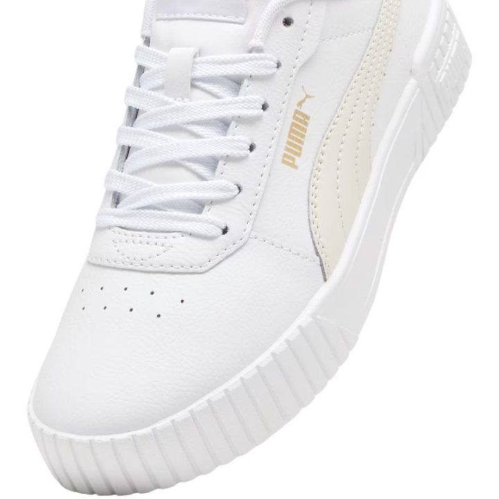 Moteriški odiniai sportbačiai Puma Carina 2.0, balti