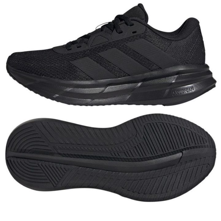 Moteriški bėgimo bateliai adidas Galaxy 7, juodi