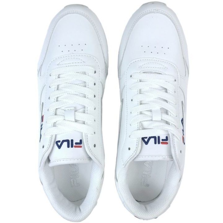 Vyriški žemo profilio sportbačiai Fila Orbit Low, balti
