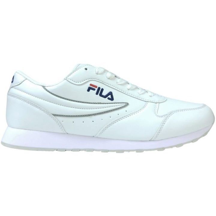 Vyriški žemo profilio sportbačiai Fila Orbit Low, balti