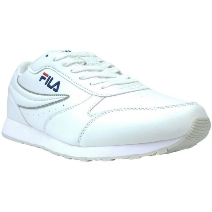 Vyriški žemo profilio sportbačiai Fila Orbit Low, balti