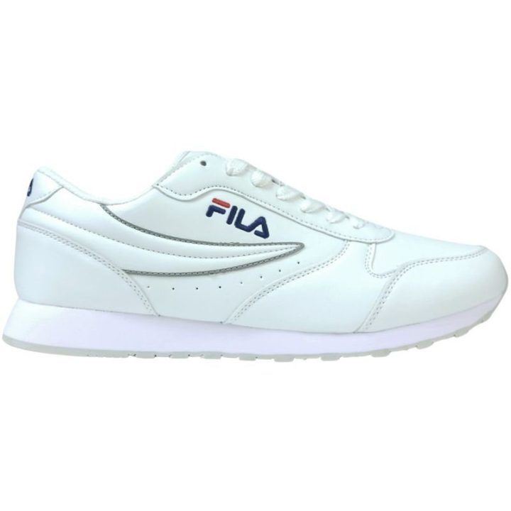 Vyriški žemo profilio sportbačiai Fila Orbit Low, balti