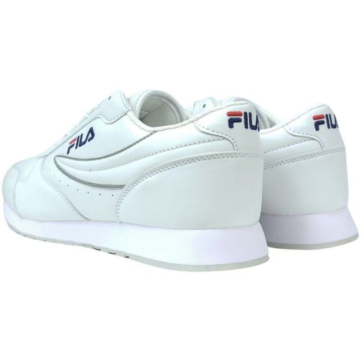 Vyriški žemo profilio sportbačiai Fila Orbit Low, balti