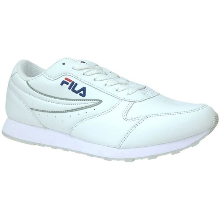 Vyriški žemo profilio sportbačiai Fila Orbit Low, balti