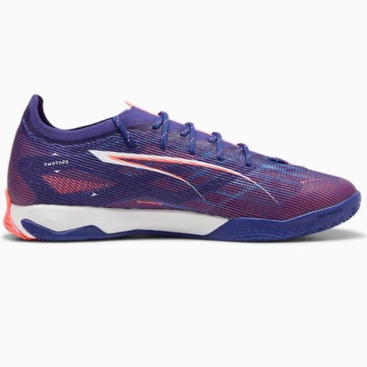 Vyriški salės futbolo bateliai Puma Ultra 5 Pro Court, violetiniai