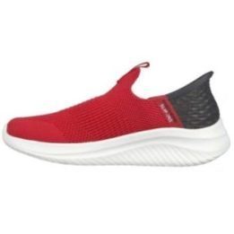 Vyriški įspiriami sportbačiai Skechers, raudoni ir balti