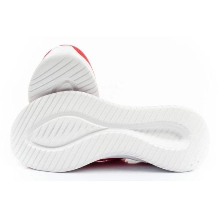Vyriški įspiriami sportbačiai Skechers, raudoni ir balti