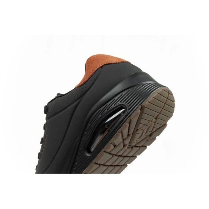 Vyriški suvarstomi sportbačiai Skechers Uno 183004/BBK, juodi
