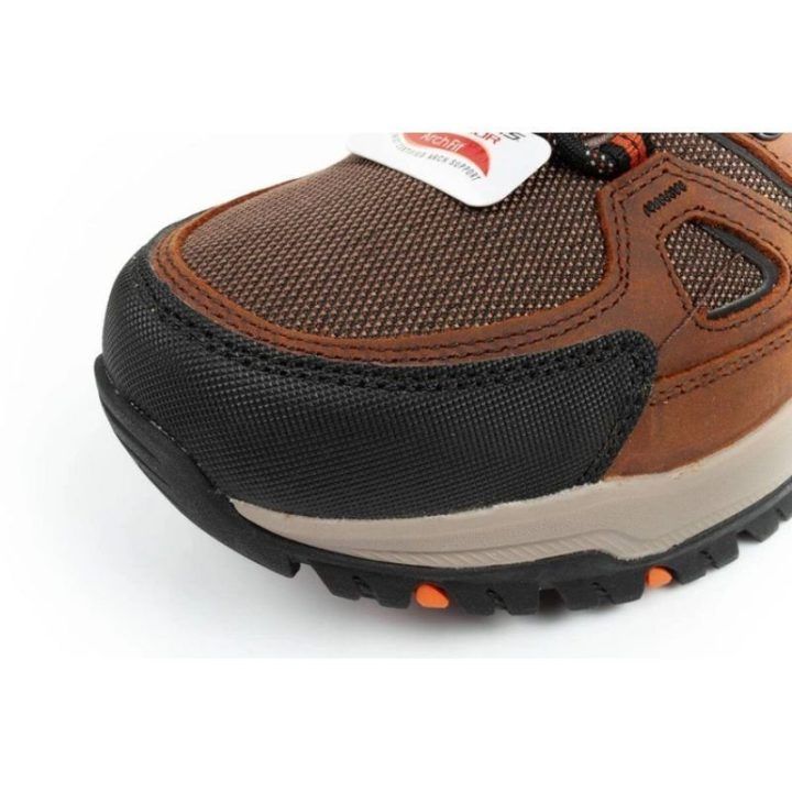 Vyriški vandeniui atsparūs batai Skechers Arch Fit, rudi