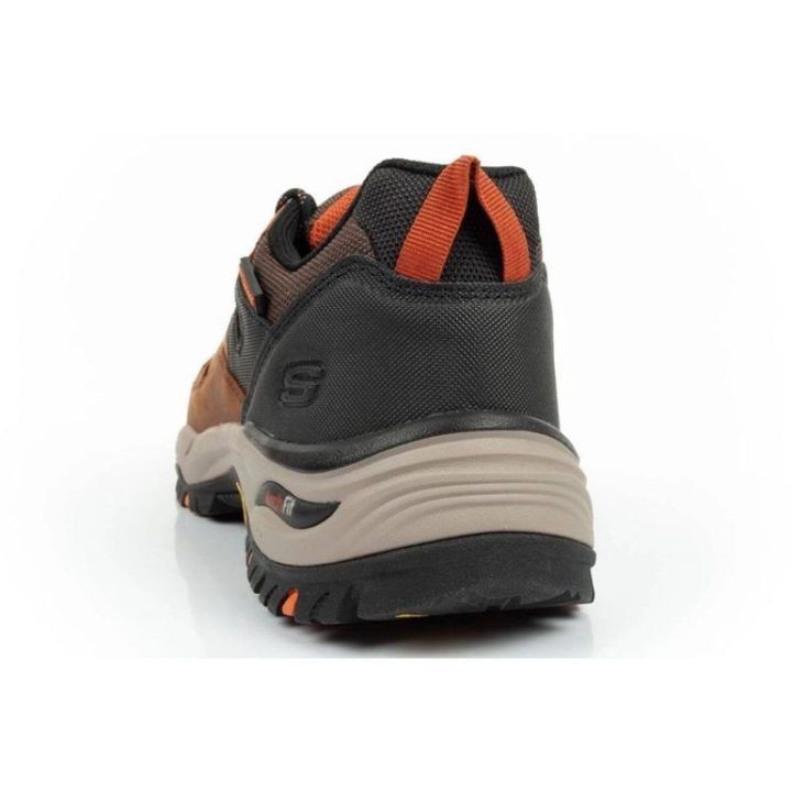 Vyriški vandeniui atsparūs batai Skechers Arch Fit, rudi