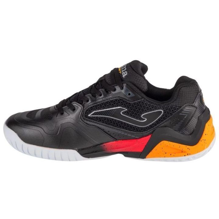 Vyriški teniso bateliai žemu profiliu Joma Set 2401, juodi