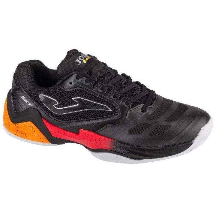 Vyriški teniso bateliai žemu profiliu Joma Set 2401, juodi