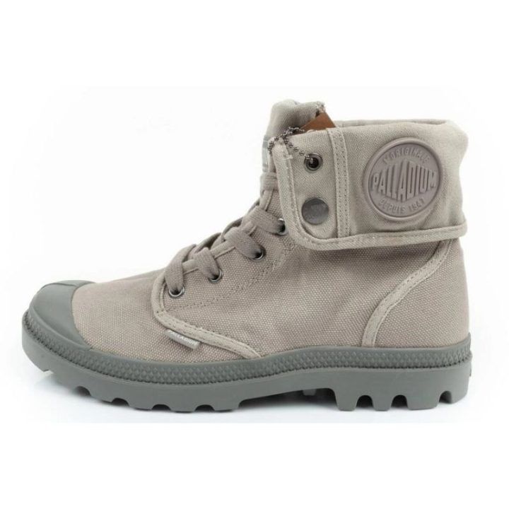 Vyriški auliniai batai su atlenkiamu aulu Palladium Baggy, pilki