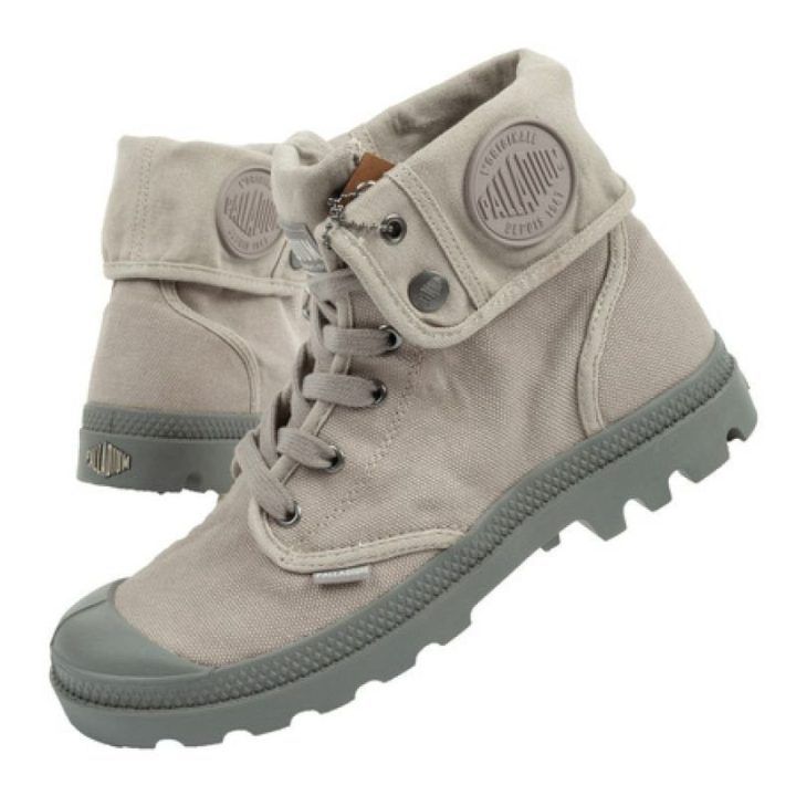 Vyriški auliniai batai su atlenkiamu aulu Palladium Baggy, pilki