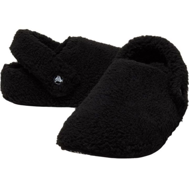 Moteriškos šlepetės su pasukamu dirželiu Crocs Classic Cozzy