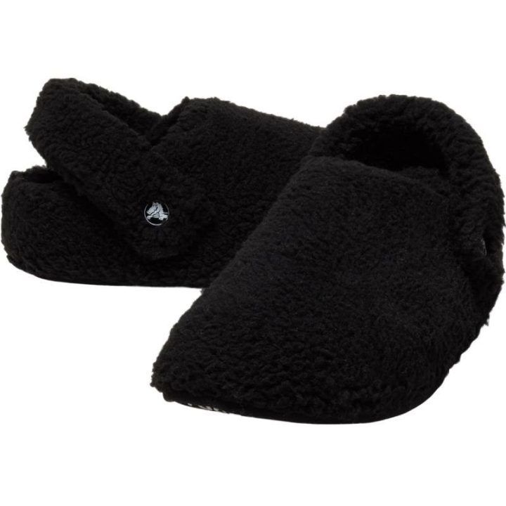 Moteriškos šlepetės su pasukamu dirželiu Crocs Classic Cozzy