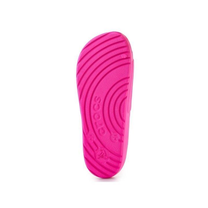Moteriškos šlepetės Crocs Slide, rožinės