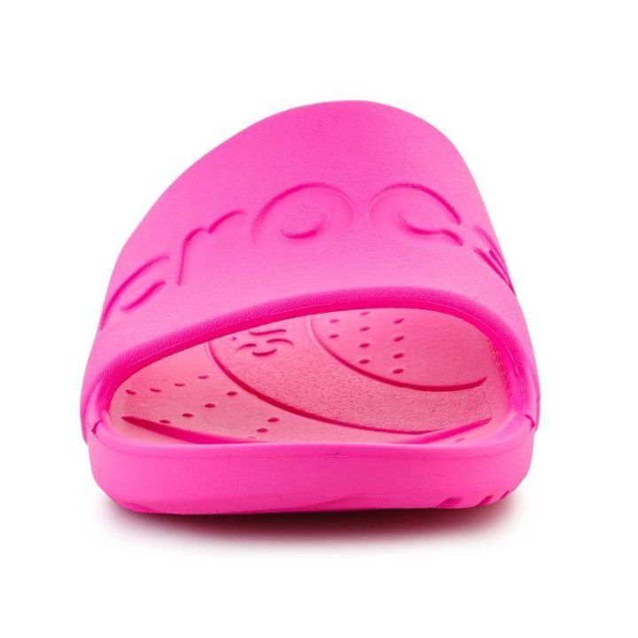 Moteriškos šlepetės Crocs Slide, rožinės