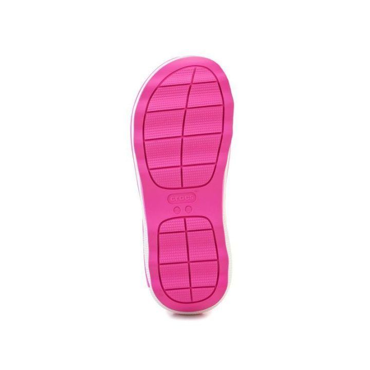 Moteriškos šlepetės Crocs Mega Crush Triple Strap, rožinės