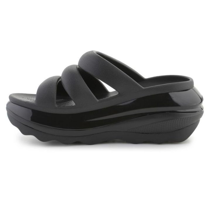 Moteriškos šlepetės Crocs Mega Crush Triple Strap