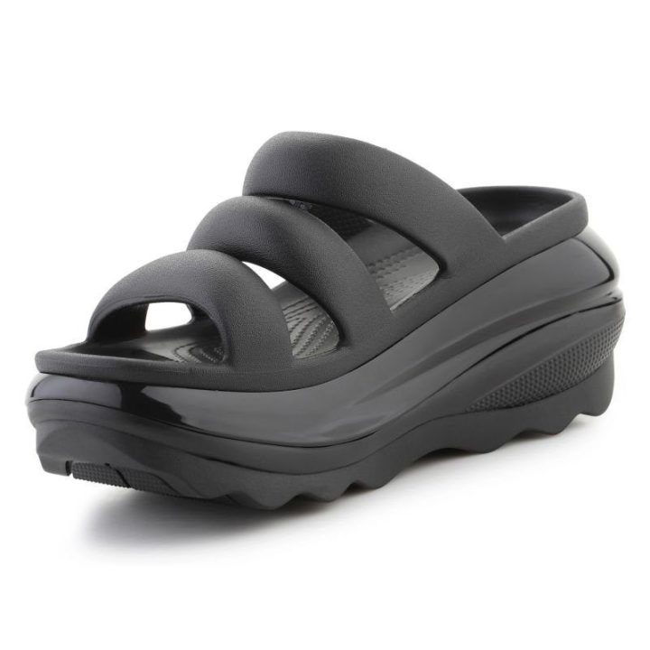 Moteriškos šlepetės Crocs Mega Crush Triple Strap