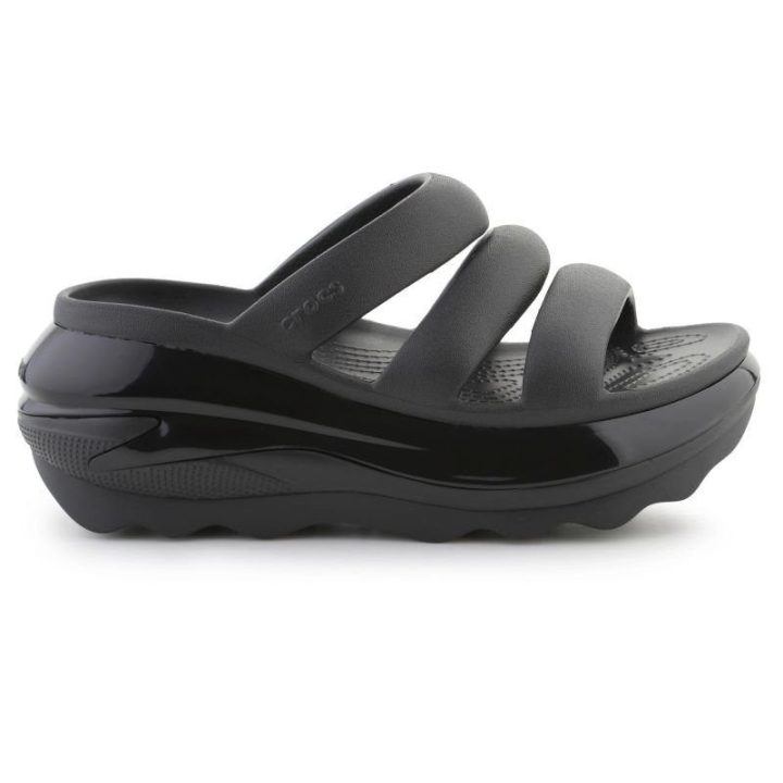 Moteriškos šlepetės Crocs Mega Crush Triple Strap