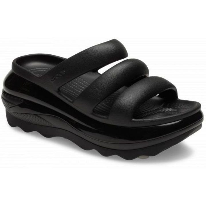Moteriškos šlepetės Crocs Mega Crush Triple Strap