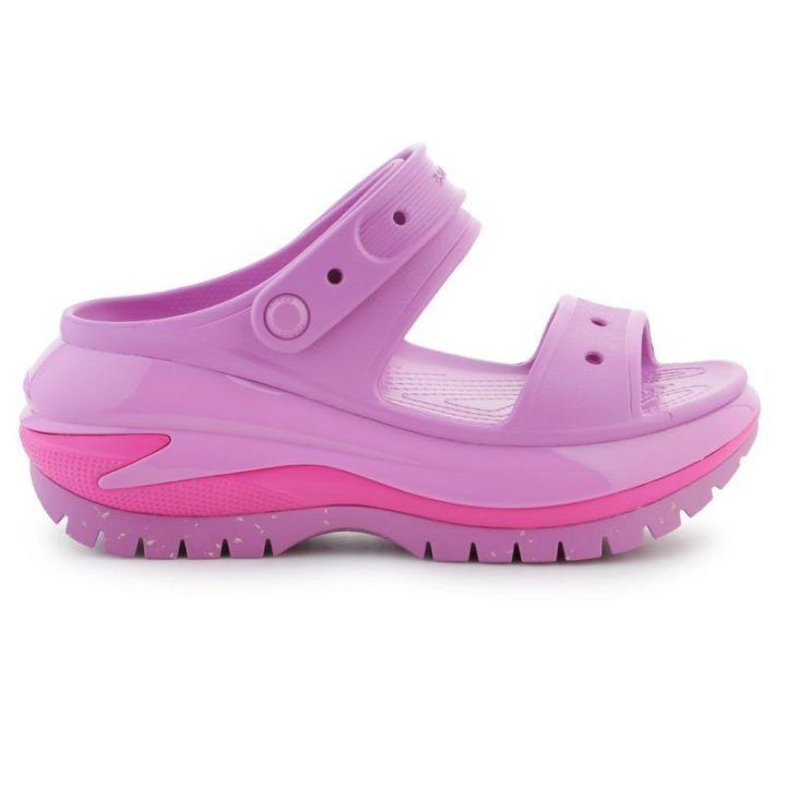 Moteriškos šlepetės Crocs Mega Crush