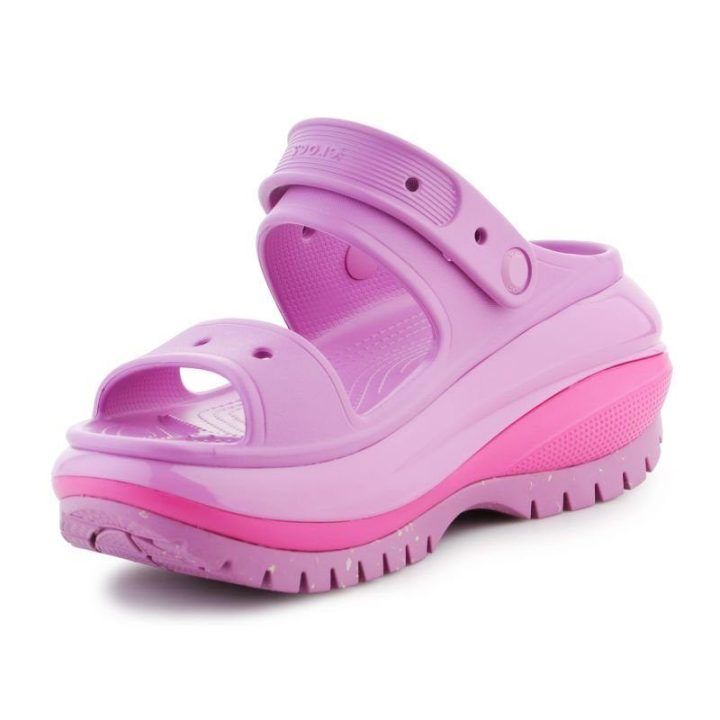 Moteriškos šlepetės Crocs Mega Crush