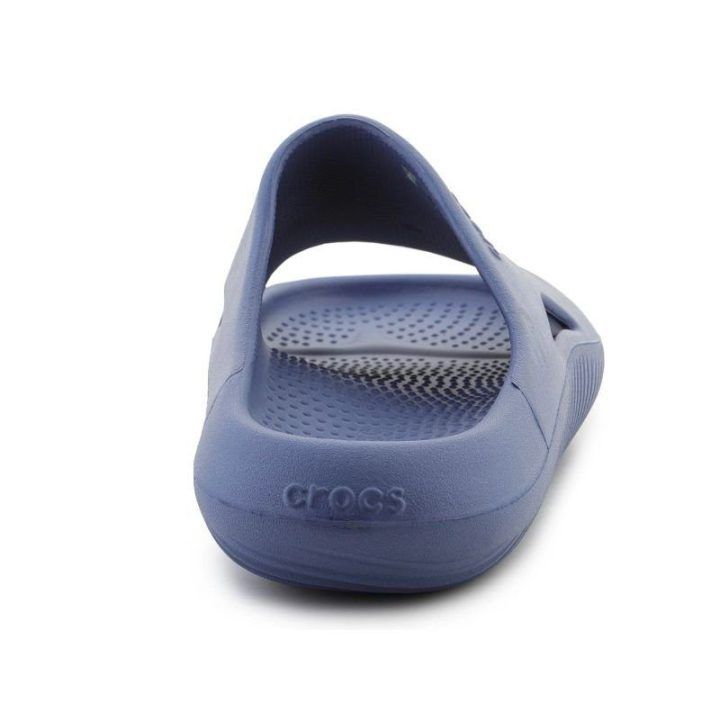 Moteriškos šlepetės Crocs Mellow Recovery Slide, mėlynos