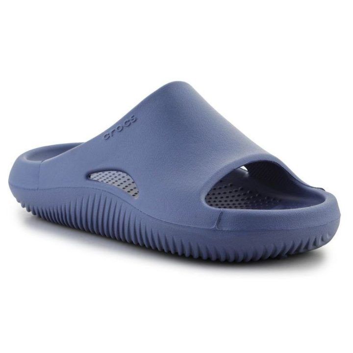 Moteriškos šlepetės Crocs Mellow Recovery Slide, mėlynos