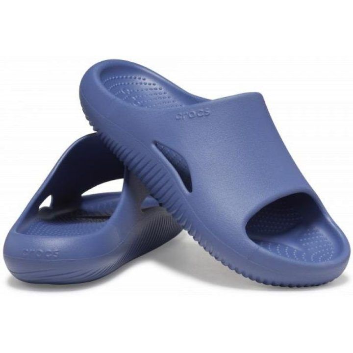 Moteriškos šlepetės Crocs Mellow Recovery Slide, mėlynos