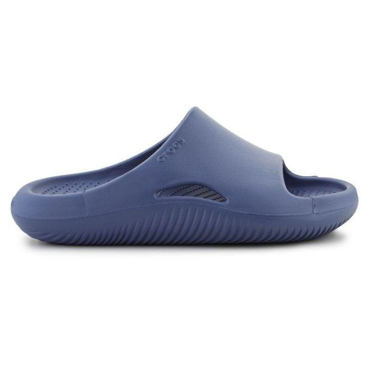 Moteriškos šlepetės Crocs Mellow Recovery Slide, mėlynos