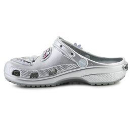 Moteriškos klumpės Crocs Scharf Classic Clog, sidabrinės