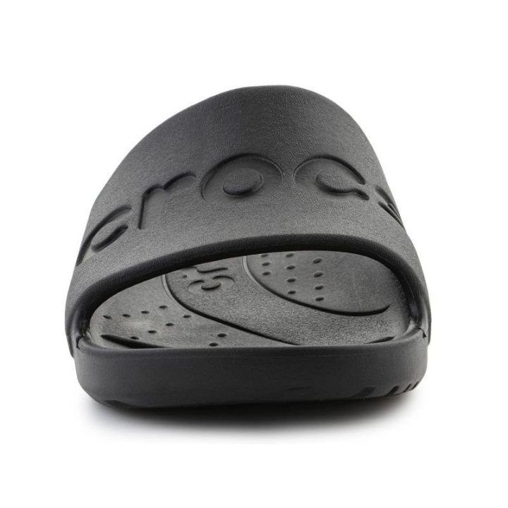Moteriškos šlepetės Crocs Slide, juodos