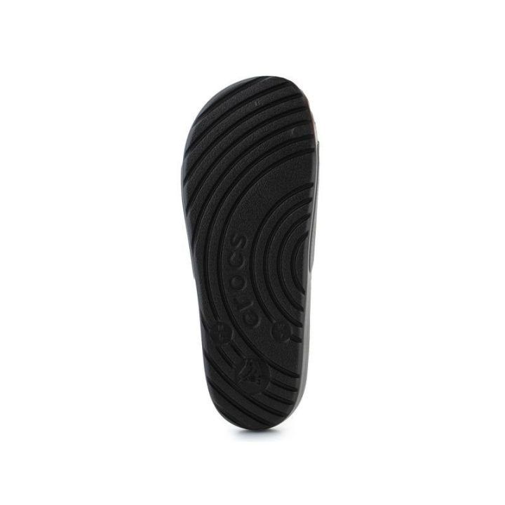 Moteriškos šlepetės Crocs Slide, juodos