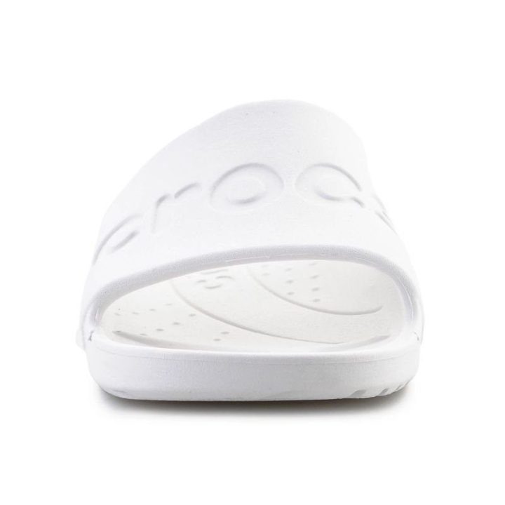 Moteriškos šlepetės Crocs, baltos