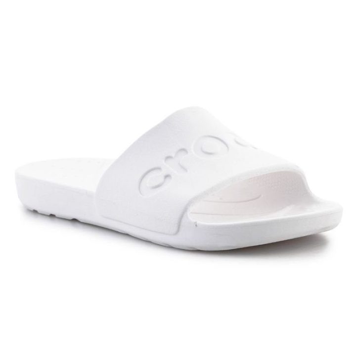 Moteriškos šlepetės Crocs, baltos