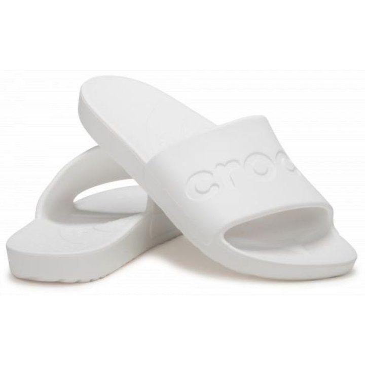 Moteriškos šlepetės Crocs, baltos