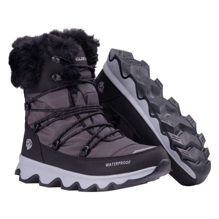 Moteriški sniego batai su Waterproof membrana Iguana Igory