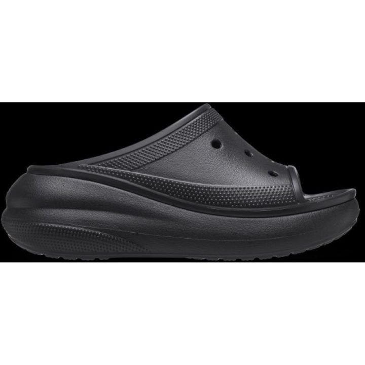 Moteriškos šlepetės Crocs Crush Slide, juodos