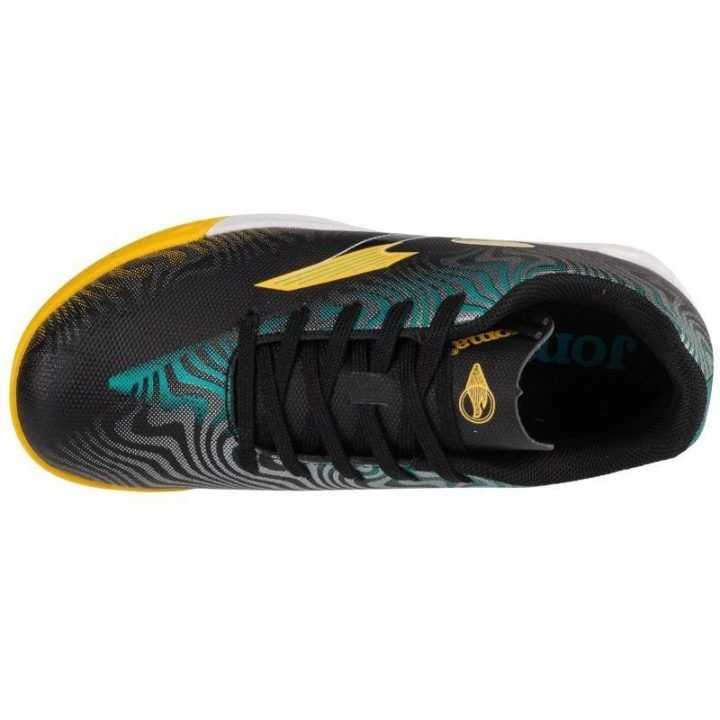 Vaikiški futbolo salės bateliai Joma Evolution 2401 IN, juodi