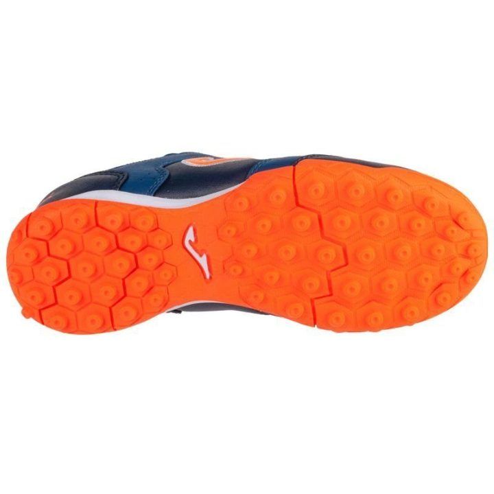 Vaikiški futbolo bateliai Joma Top Flex 2433 TF, tamsiai mėlyni
