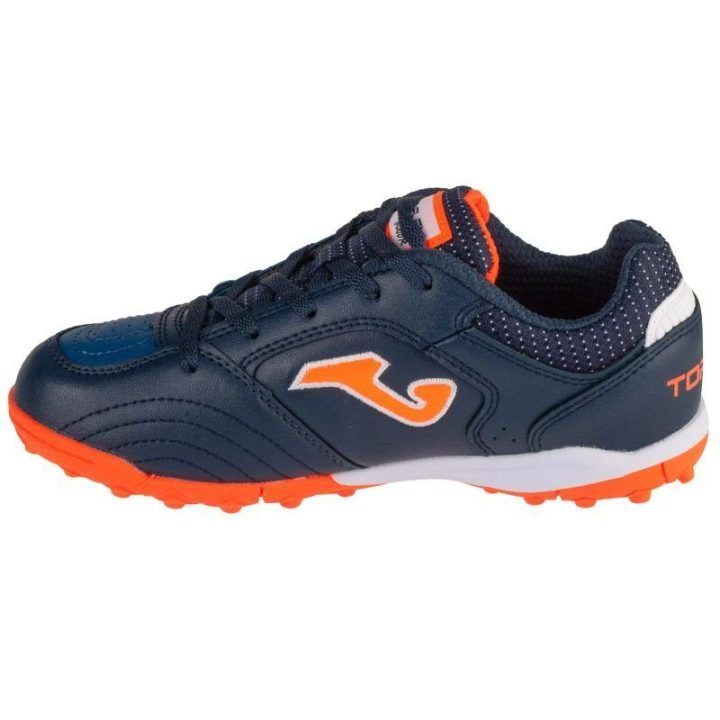 Vaikiški futbolo bateliai Joma Top Flex 2433 TF, tamsiai mėlyni