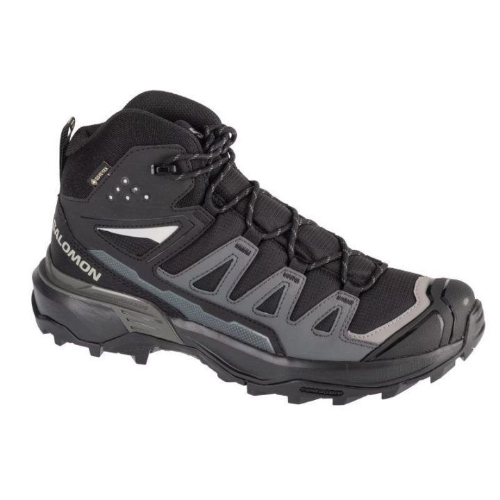 Vyriški žygio batai Salomon X Ultra 360 MID GTX, juodi