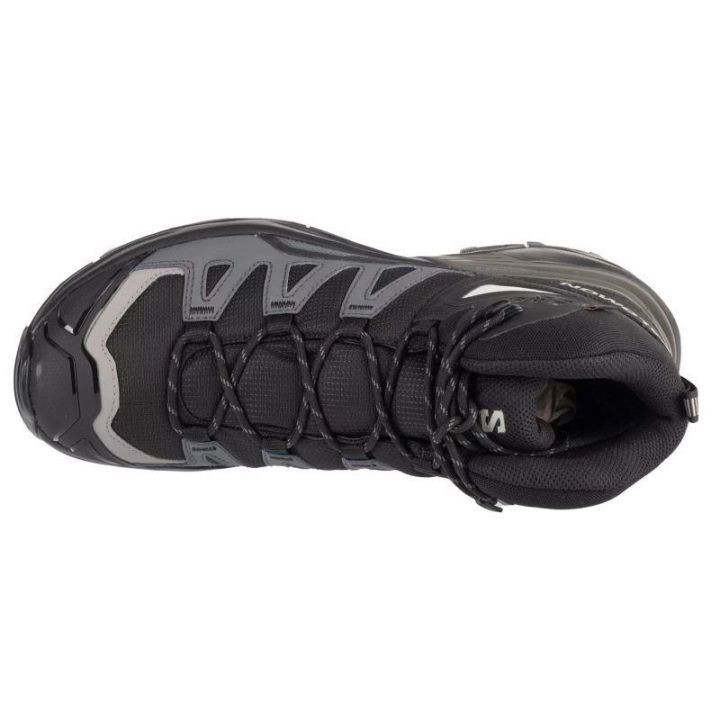 Vyriški žygio batai Salomon X Ultra 360 MID GTX, juodi