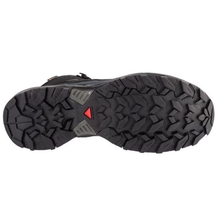 Vyriški žygio batai Salomon X Ultra 360 MID GTX, juodi