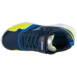 Vaikiški sportbačiai su lipukais Joma Star 2403, tamsiai mėlyni