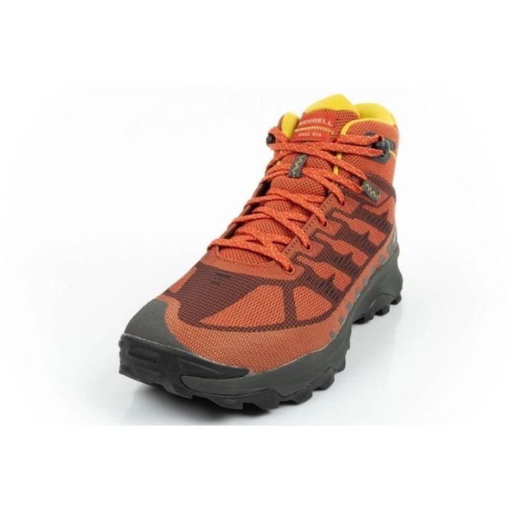 Vyriški vandeniui atsparūs sportbačiai Merrell Speed Eco, oranžiniai