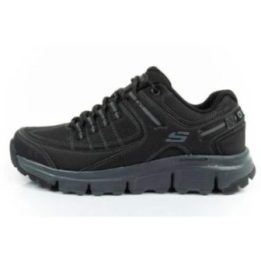 Vyriški suvarstomi sportbačiai Skechers, juodi